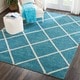 preview thumbnail 11 of 120, Nourison Brisbane Large Diamond Geometric Modern Shag Area Rug