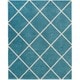 preview thumbnail 12 of 120, Nourison Brisbane Large Diamond Geometric Modern Shag Area Rug