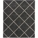 preview thumbnail 6 of 120, Nourison Brisbane Large Diamond Geometric Modern Shag Area Rug