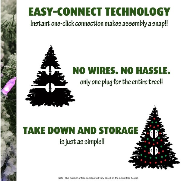 led string christmas tree lights