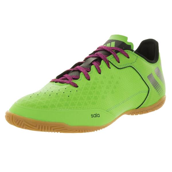 Shop Adidas Men S Ace 16 3 Ct Green Black Indoor Soccer Shoe