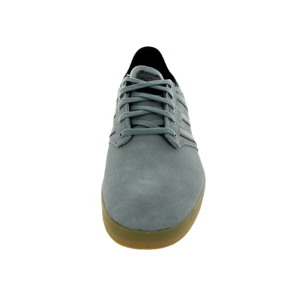 adidas men's seeley skate shoe grey