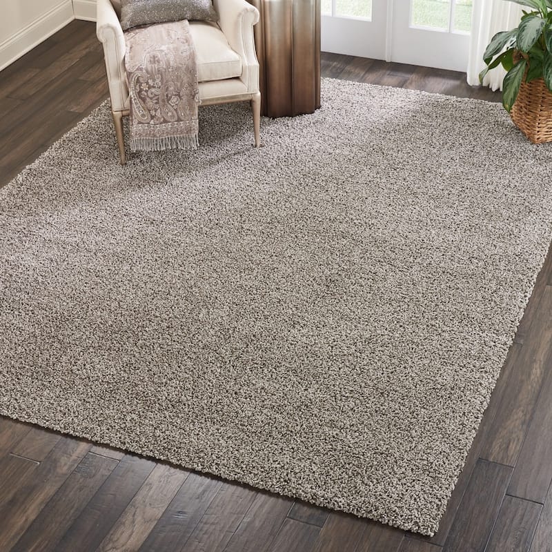 Nourison Brisbane Solid Shag Area Rug