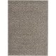 preview thumbnail 17 of 18, Nourison Brisbane Solid Shag Area Rug 8'2" x 10' - Beige - Rectangle