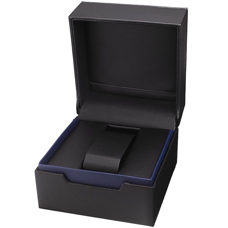 Joshua & Sons Men's Quartz Easy-to-Read Grey Bracelet Watch