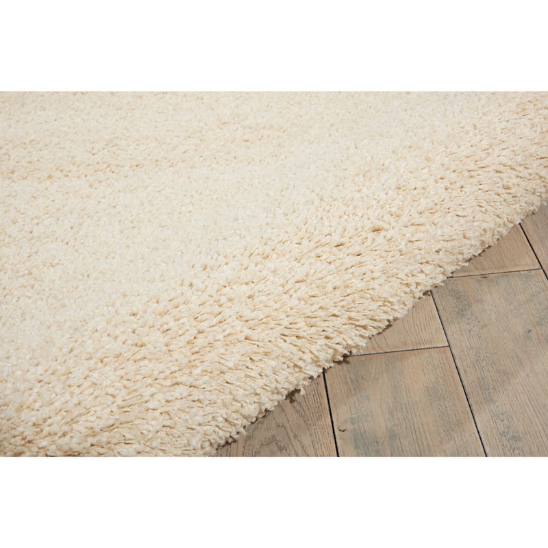 Nourison Brisbane Solid Shag Area Rug