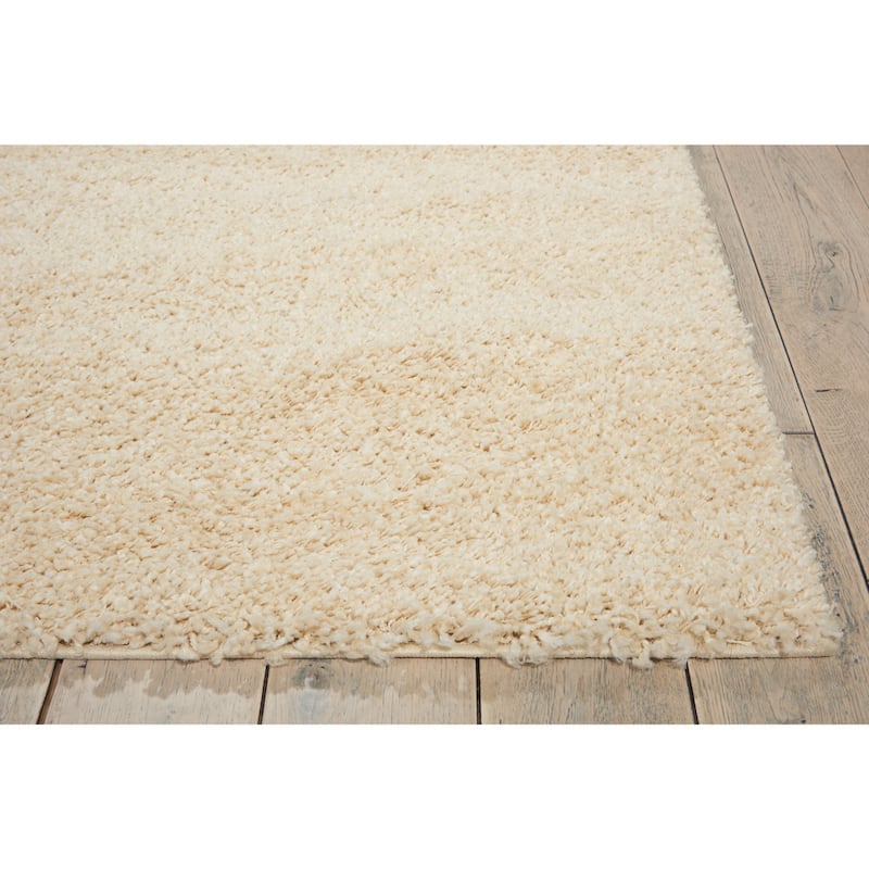 Nourison Brisbane Solid Shag Area Rug