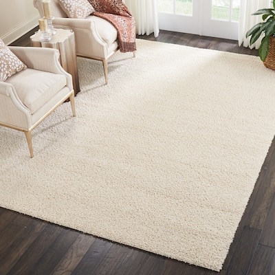 Nourison Brisbane Solid Shag Area Rug