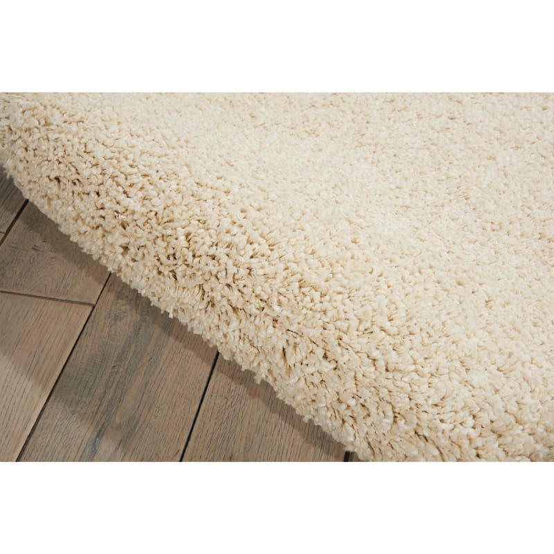 Nourison Brisbane Solid Shag Area Rug