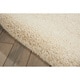 preview thumbnail 4 of 18, Nourison Brisbane Solid Shag Area Rug