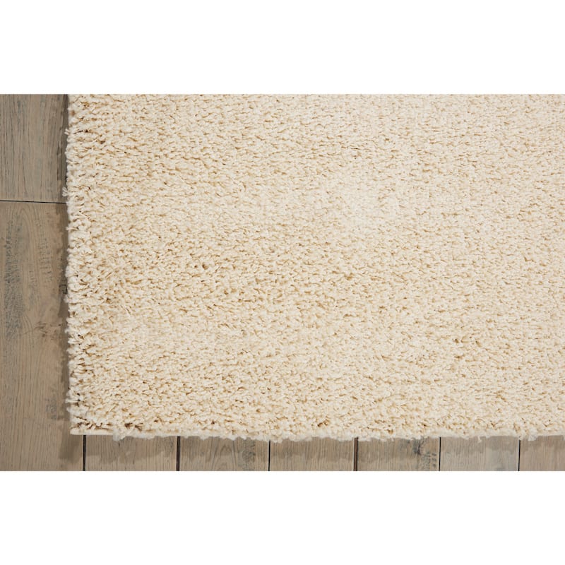 Nourison Brisbane Solid Shag Area Rug