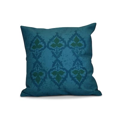 18 x 18-inch, Ananda, Geometric Print Outdoor Pillow