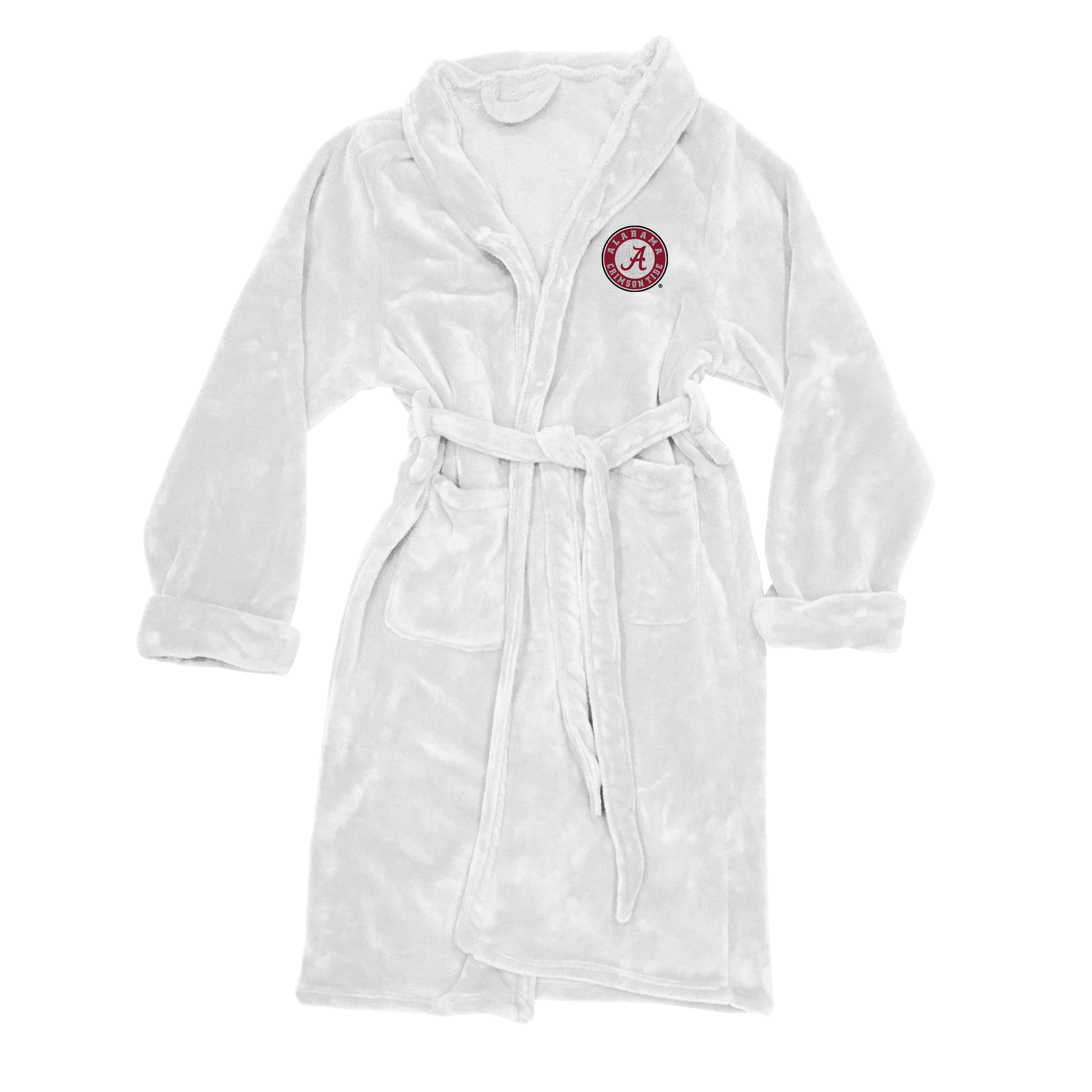 Alabama Crimson Tide Men's L/XL Silk Touch Bath Robe