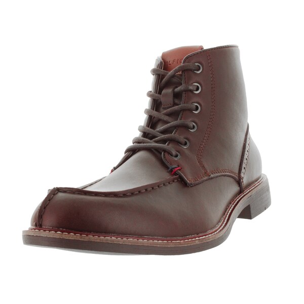 tommy hilfiger brown boots
