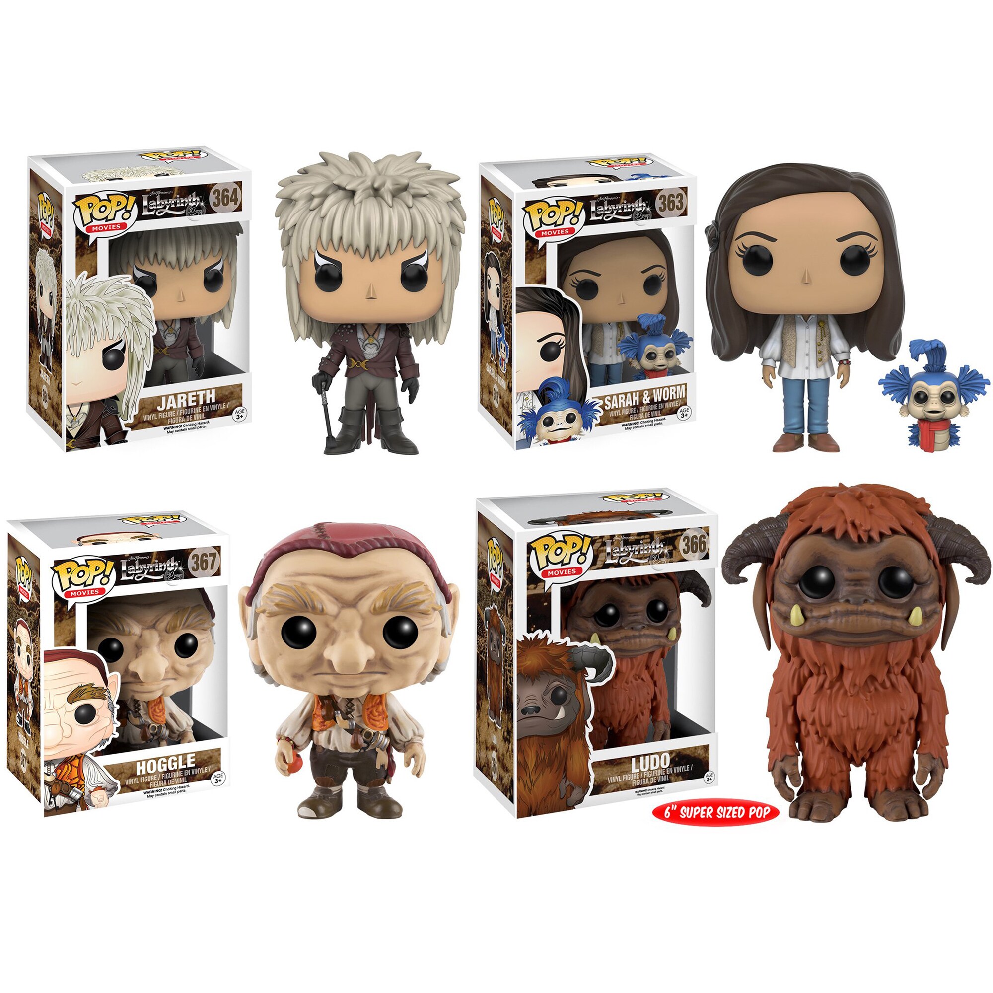 labyrinth figurine