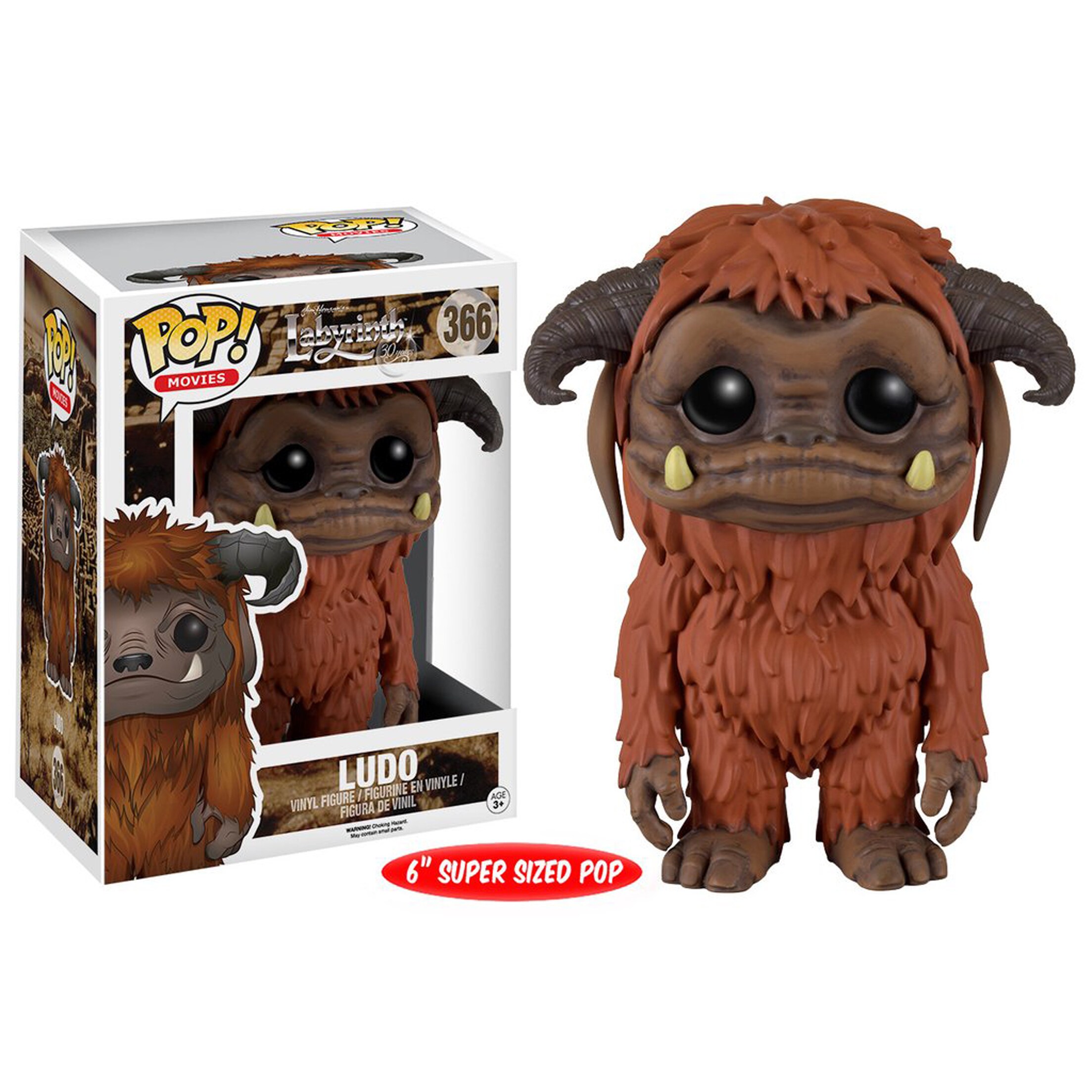 labyrinth figurine