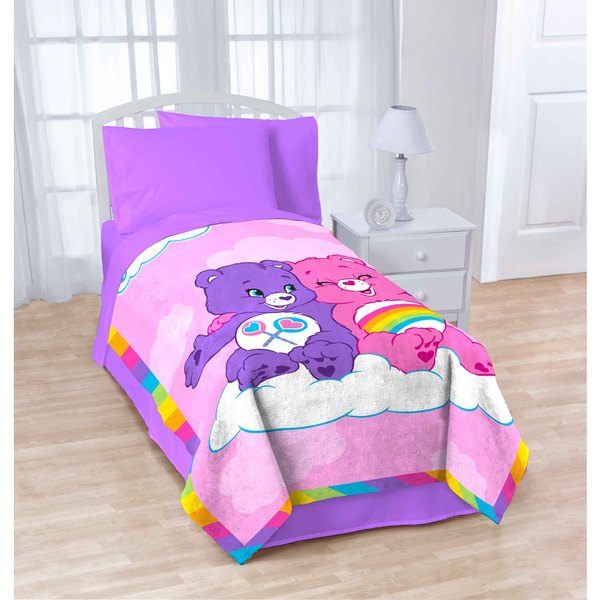 care bear blanket