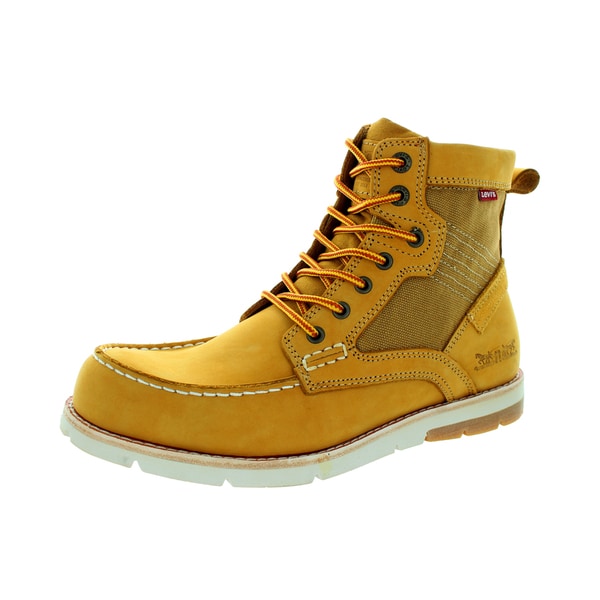 levis yellow boots
