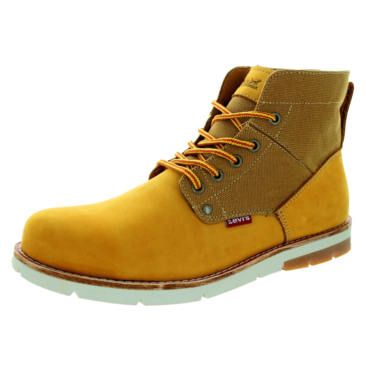 levi boots wheat