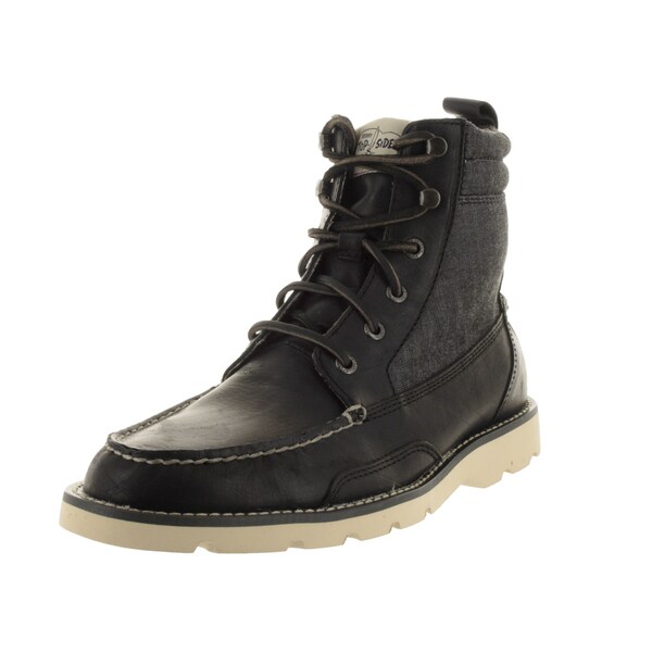 Shipyard Rigger Black/Gr Cham Boot 