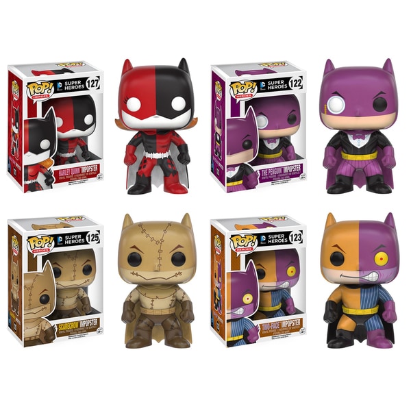 Shop Funko POP! Heroes ImPOPster Collector's Set - Free