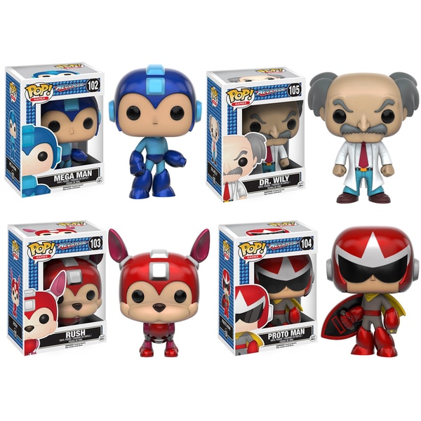 funko megaman