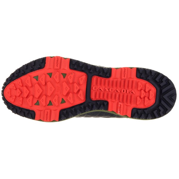 brooks cascadia 11 peacoat