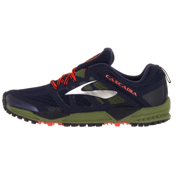 brooks cascadia 11 peacoat
