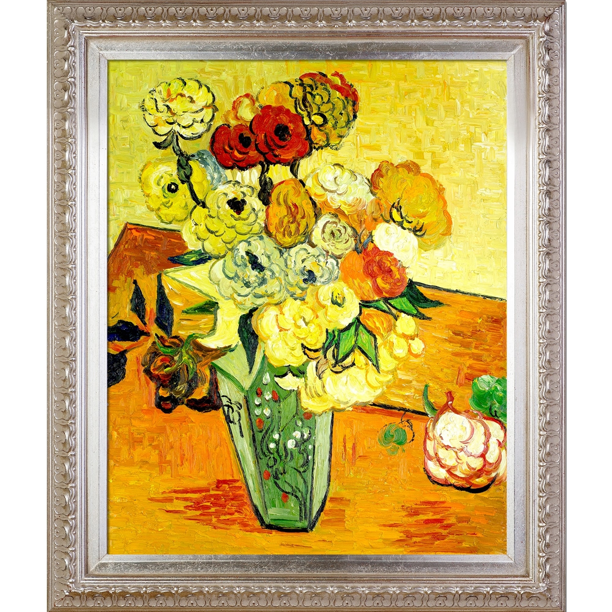 ARTCANVAS Roses 1890 by Vincent Van Gogh 2024 Canvas Art Print