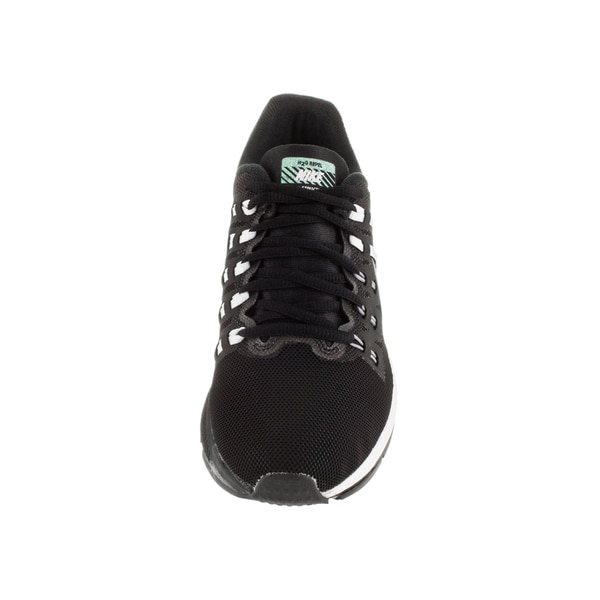 Shop Nike Women's Air Zoom Structure 19 Flash BlackRflct Shop Nike Women's Air Zoom Structure 19 Flash BlackRflct
