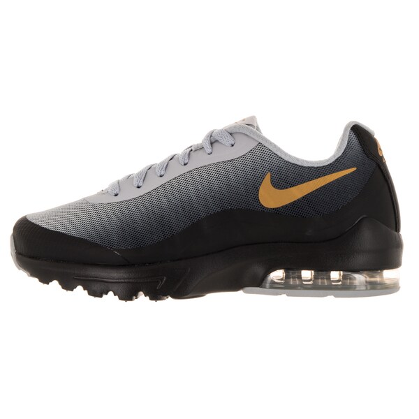 Shop Nike Women's Air Max Invigor Print BlackMlc GldWlf Nike Women's Air Max Invigor Running Shoe