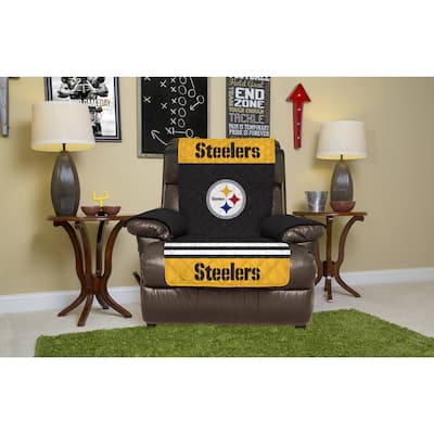 Licensed NFLPittsburgh Steelers Recliner Protector