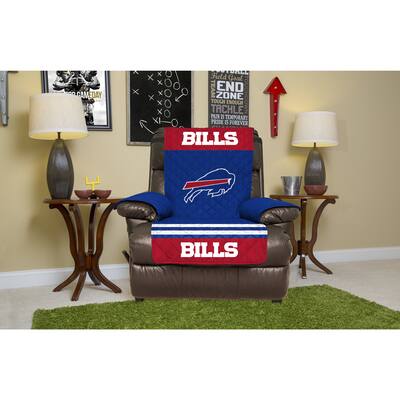 Buffalo Bills Licensed NFLRecliner Protector