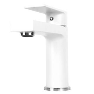 White Faucets Our Best Home Improvement Deals Online At Anna Style Matte White Solid Br Single Hole Bathroom Vanity Lavatory Faucet With