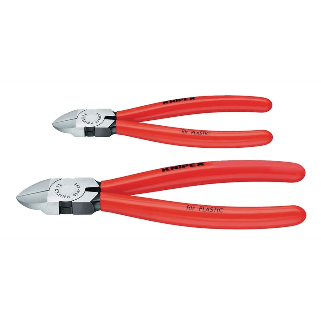Knipex 2-piece Flush-cut Diagonal Wire Cutter Set