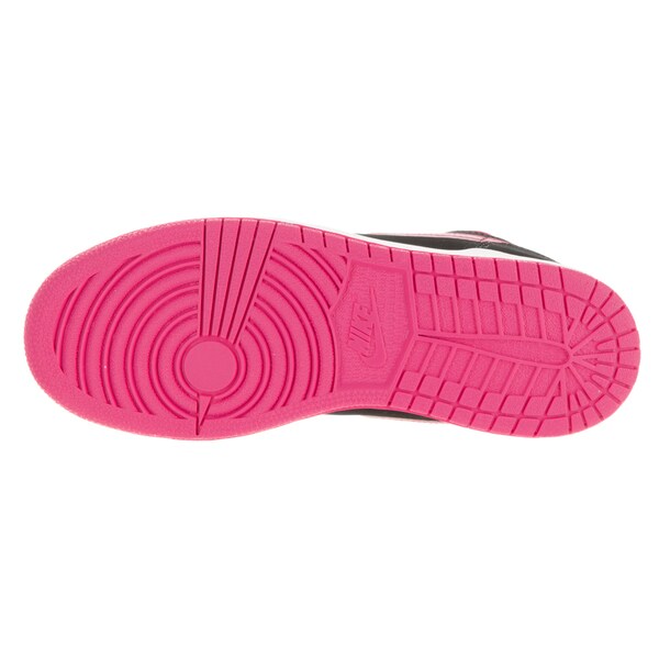 jordan 1 retro high black vivid pink