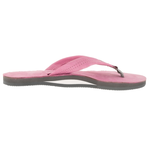 pink rainbow flip flops