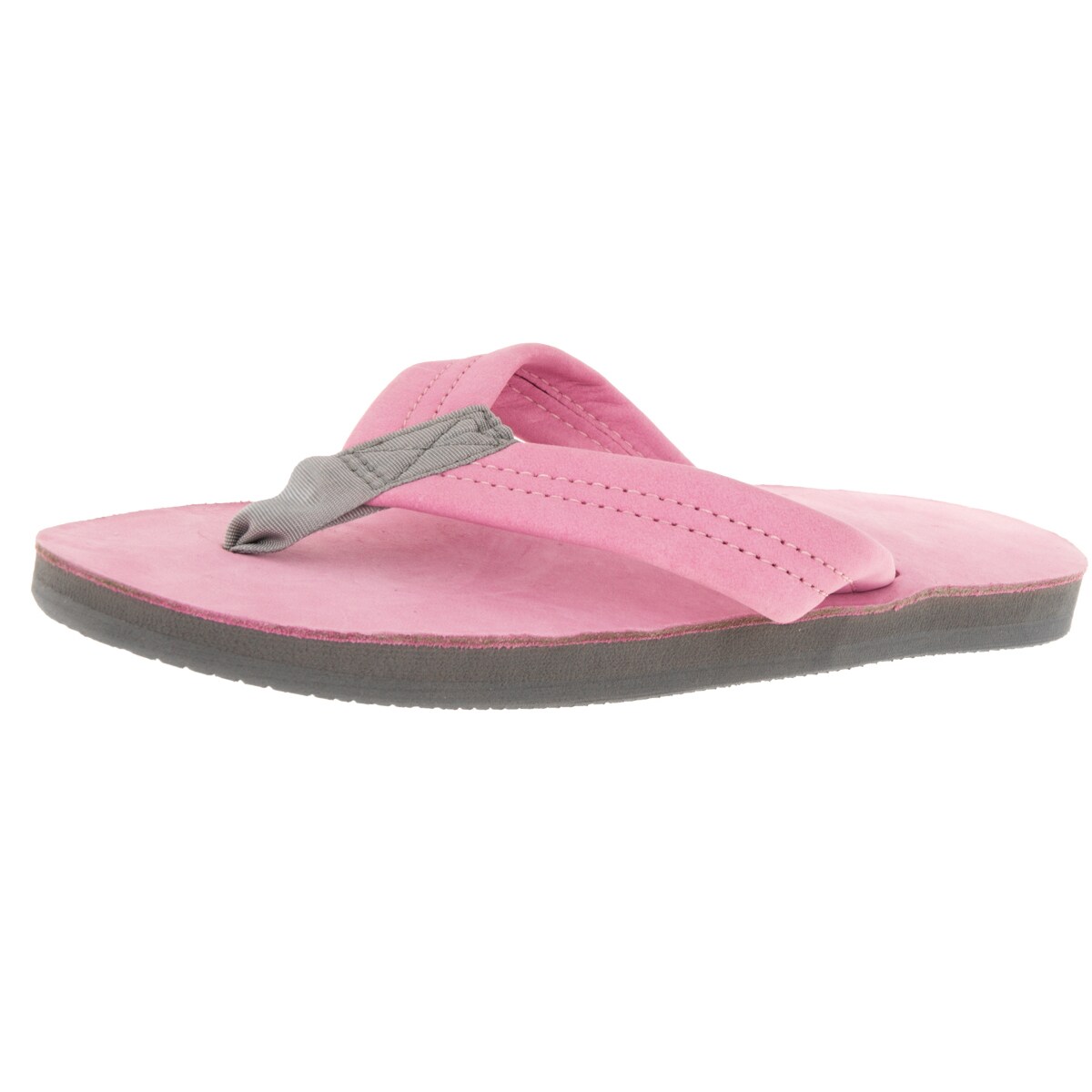 pink rainbow flip flops