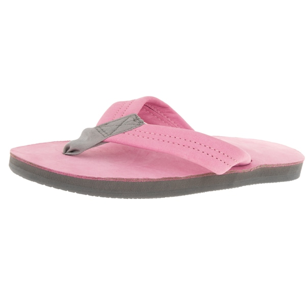 pink rainbow sandals