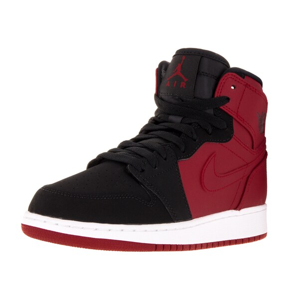 red and black jordan 1 retro
