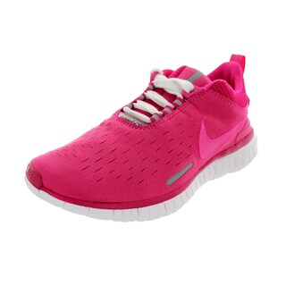 Nike Women's Free 5.0 Pink Foil/Black/Pink Pw/Brght Ctrs Running Shoe ...
