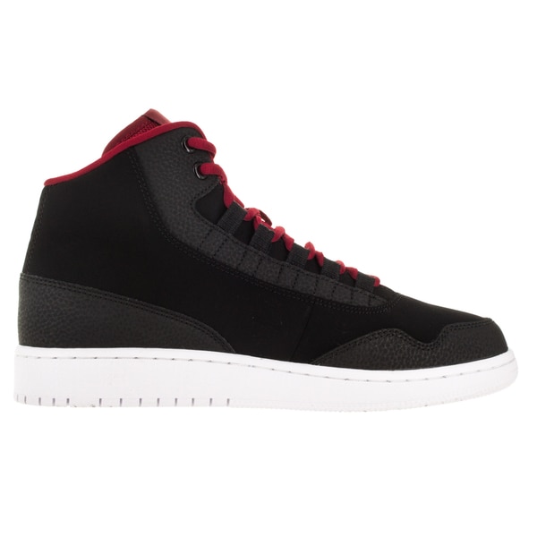 jordan executive black and red