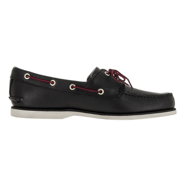 mens black timberland boat shoes