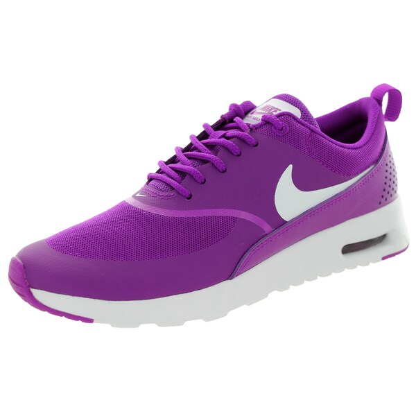 Shop Nike Women's Air Max Thea Vivid PurpleWhite Running Shop Nike Women's Air Max Thea Vivid PurpleWhite Running