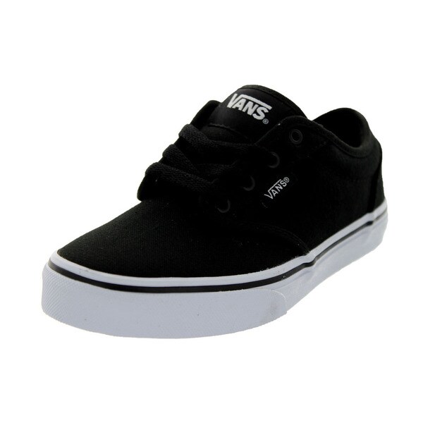 vans atwood canvas black white