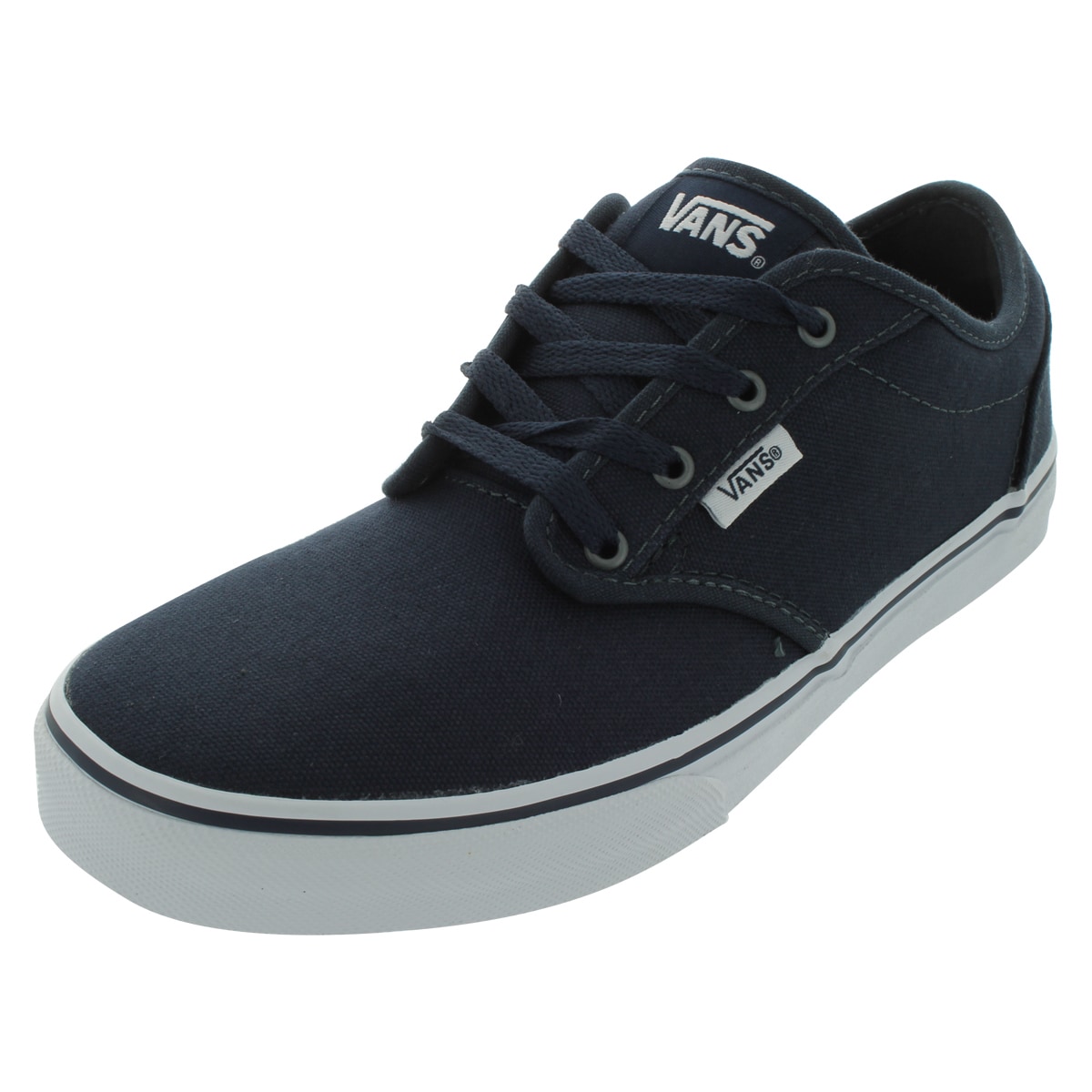 Vans Atwood (Canvas) Skate Shoes (Navy 