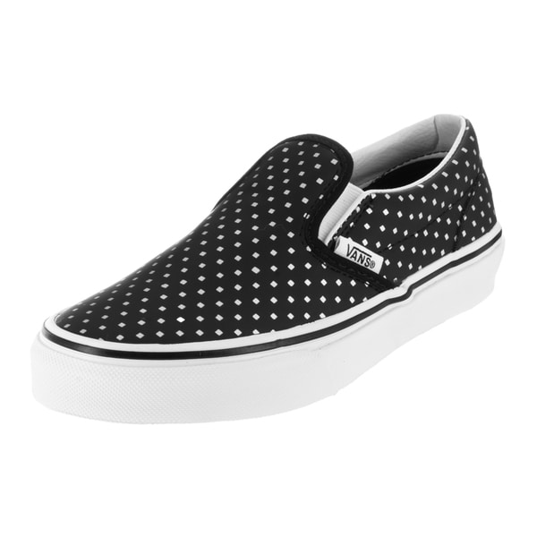 holographic checkered vans