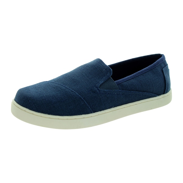 Toms Kids� Navy Avalon Casual Slipon Sneakers Overstock