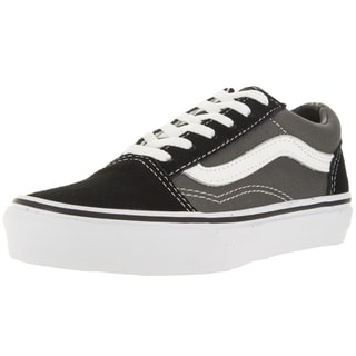 vans old skool black pewter