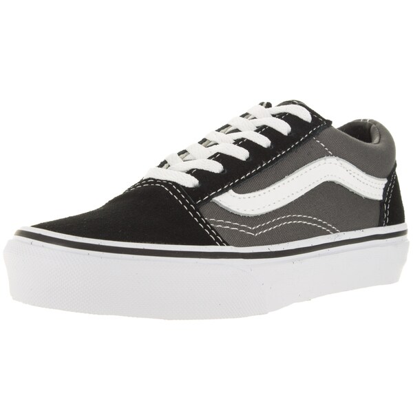 pewter old skool vans